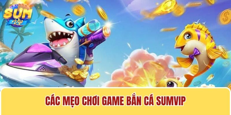 Nắm vững các mẹo chơi bắn cá Sumvip giúp bạn gia tăng cơ hội chiến thắng