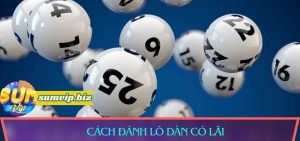 Cách đánh lô dàn có lãi