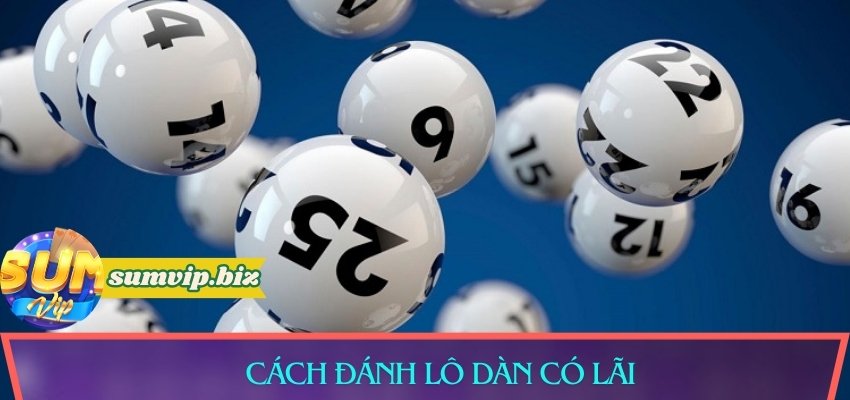 Cách đánh lô dàn có lãi