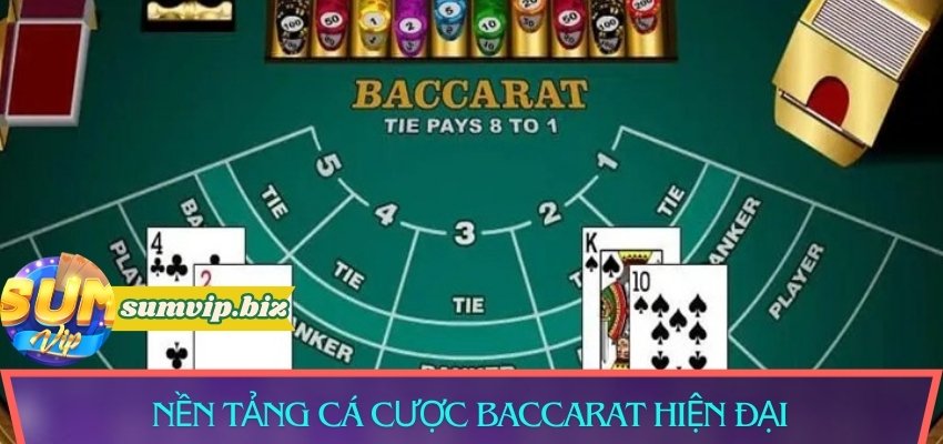 Nền tảng cá cược Baccarat hiện đại