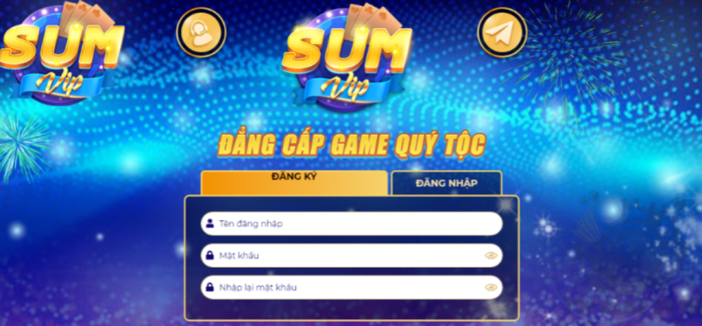 Sumvip cung cấp nhiều phương thức nạp tiền khác nhau