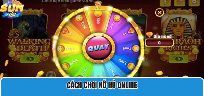 Nổ hũ online có thao tác chơi và luật chơi cũng khá đơn giản