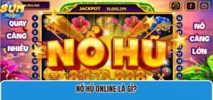 Nổ hũ online là trò chơi phổ biến tại các nhà cái với số lượng người tham gia đông đảo