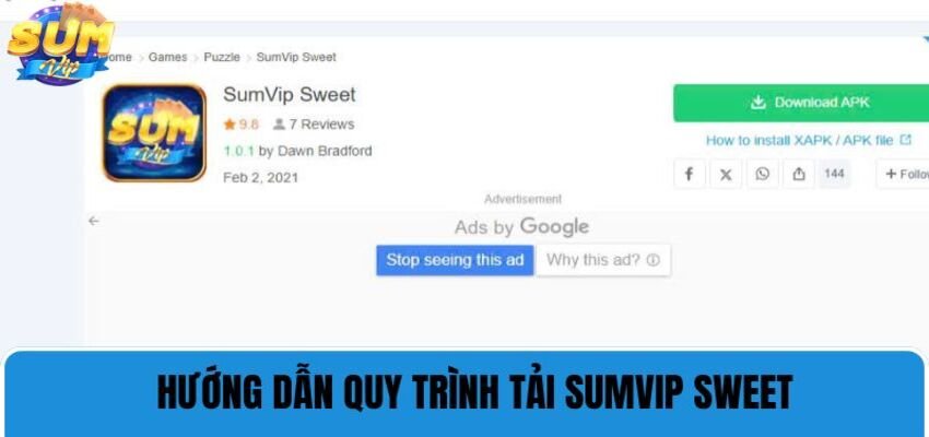 SumVip Sweet là trò chơi trí tuệ thu hút hàng ngàn lượt tải mỗi ngày
