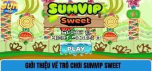 SumVip Sweet là một trò chơi giải câu đố giúp người chơi rèn luyện phản xạ nhanh nhạy