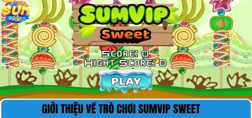 SumVip Sweet là một trò chơi giải câu đố giúp người chơi rèn luyện phản xạ nhanh nhạy