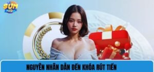 Nguyên nhân dẫn đến khóa rút tiền