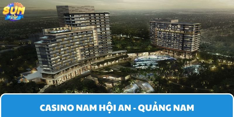 Casino Nam Hội An sở hữu không gian với hơn 100 máy đánh bạc khác nhau