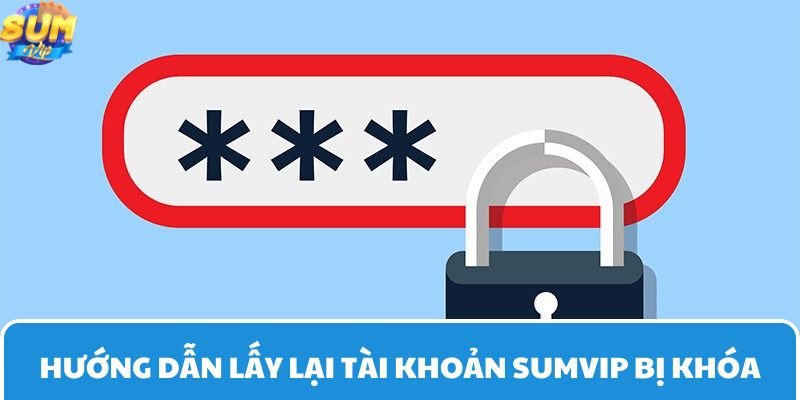 Qua vài thao tác đơn giản, bạn đã có thể lấy lại tài khoản Sumvip thành công