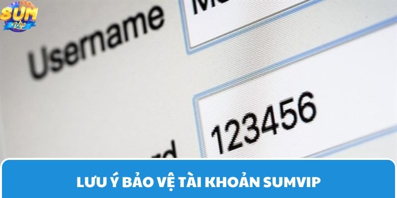 Để bảo vệ tài khoản của mình, người dùng cần lưu ý một số vấn đề