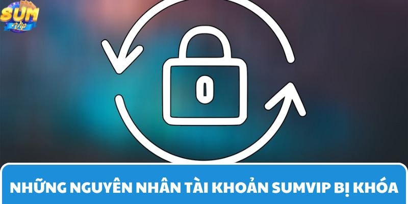 Trong một vài trường hợp, người dùng Sumvip sẽ bị khóa tài khoản